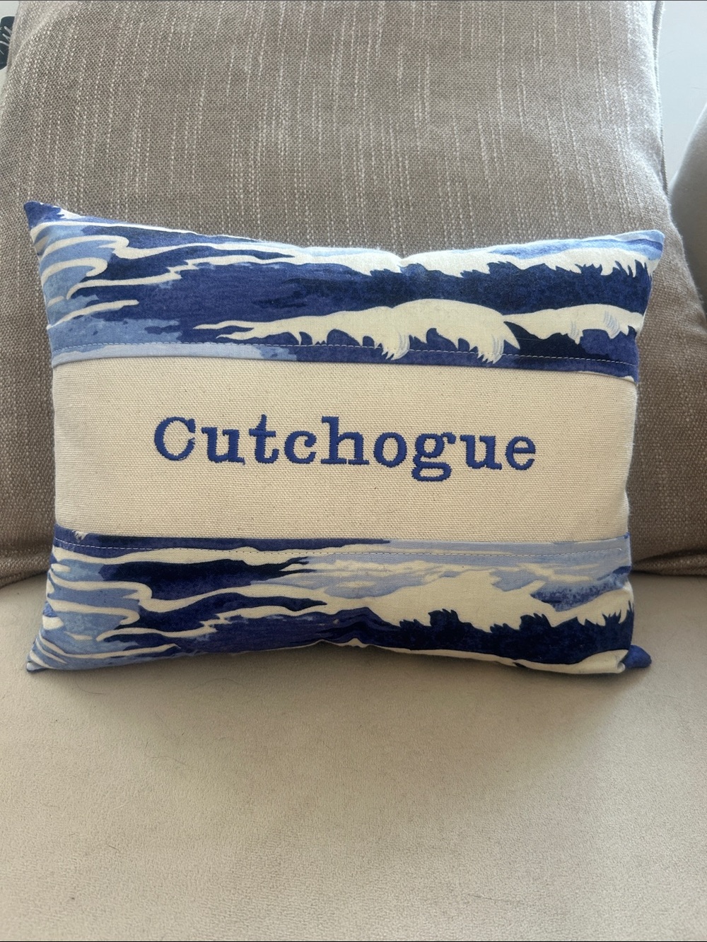Brand New Cutchogue Pillow